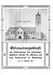 Erinnerungsblatt zur Einweihung der wiederhergestellten Kirche St. Thomae - Pretzien, Gustav